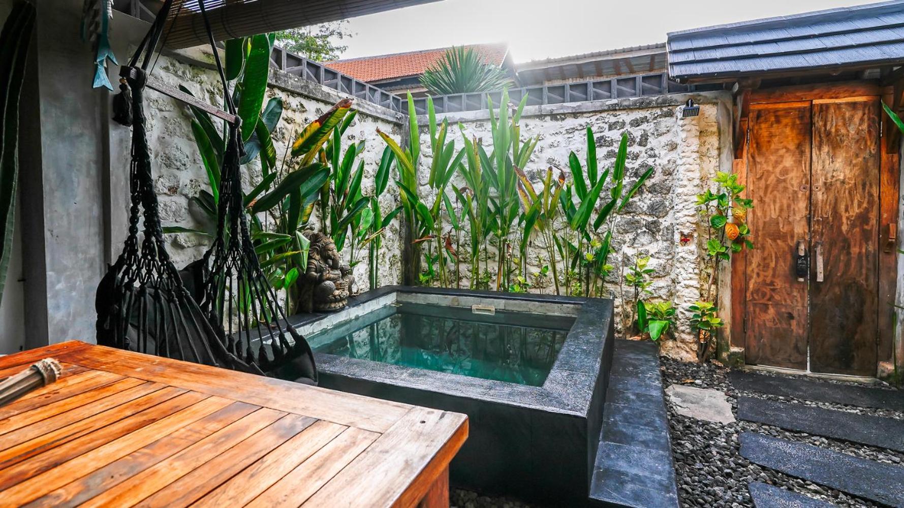 Alma Surf Villas 01 - Cozy 01 Bed With Private Pool Uluwatu Zewnętrze zdjęcie