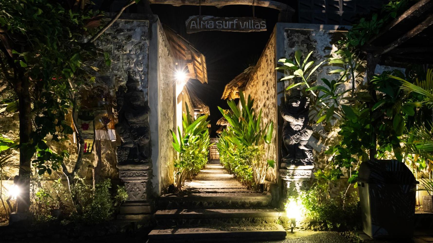 Alma Surf Villas 01 - Cozy 01 Bed With Private Pool Uluwatu Zewnętrze zdjęcie